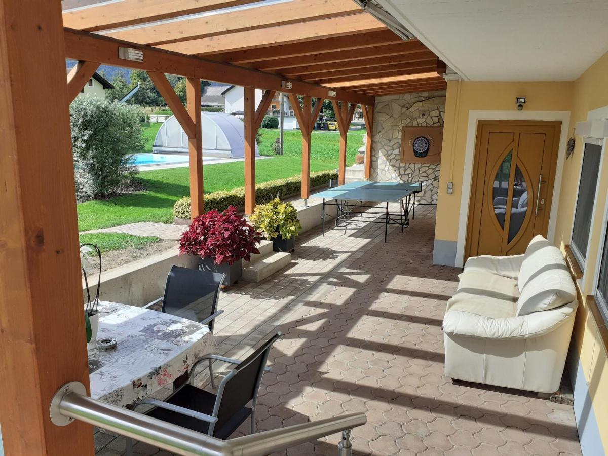 Ferienwohnung Alpenblick Hermagor-Pressegger See Exteriör bild