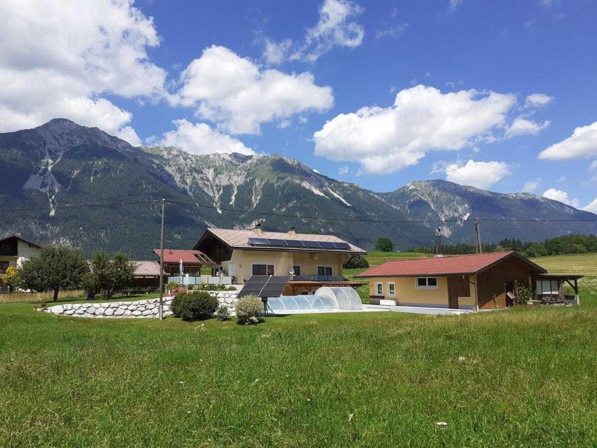 Ferienwohnung Alpenblick Hermagor-Pressegger See Exteriör bild