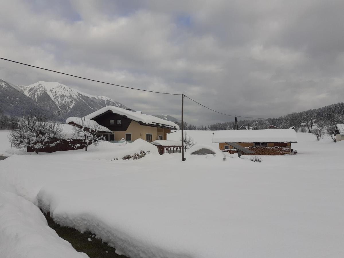 Ferienwohnung Alpenblick Hermagor-Pressegger See Exteriör bild