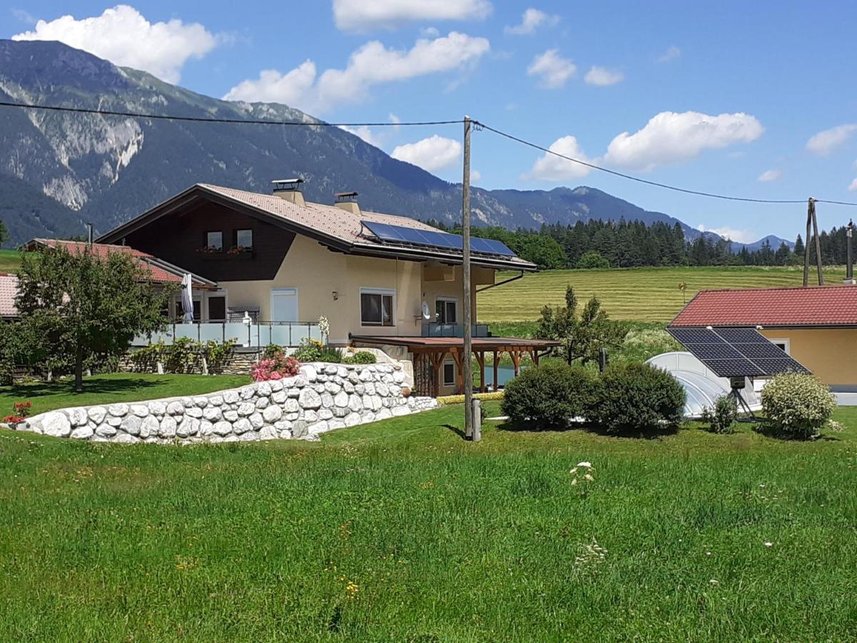 Ferienwohnung Alpenblick Hermagor-Pressegger See Exteriör bild