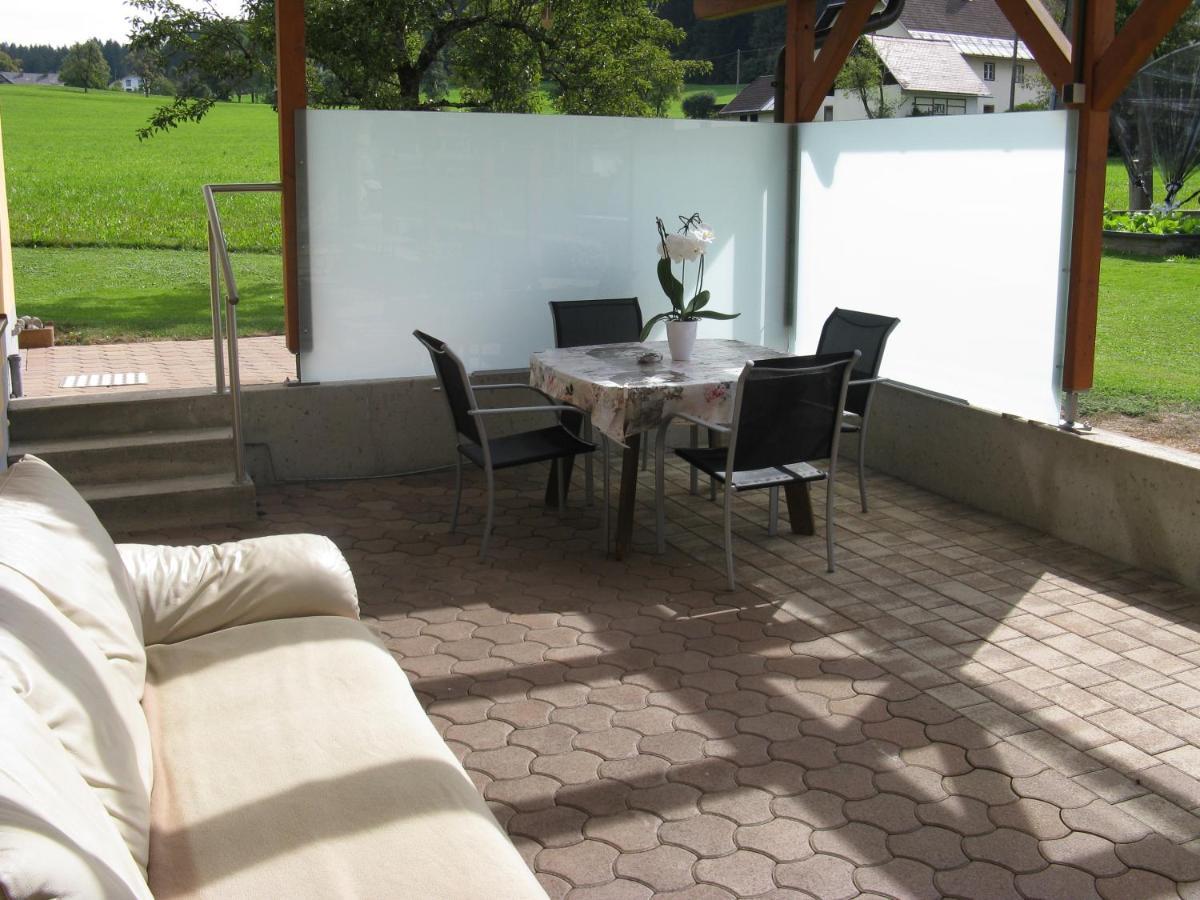Ferienwohnung Alpenblick Hermagor-Pressegger See Exteriör bild