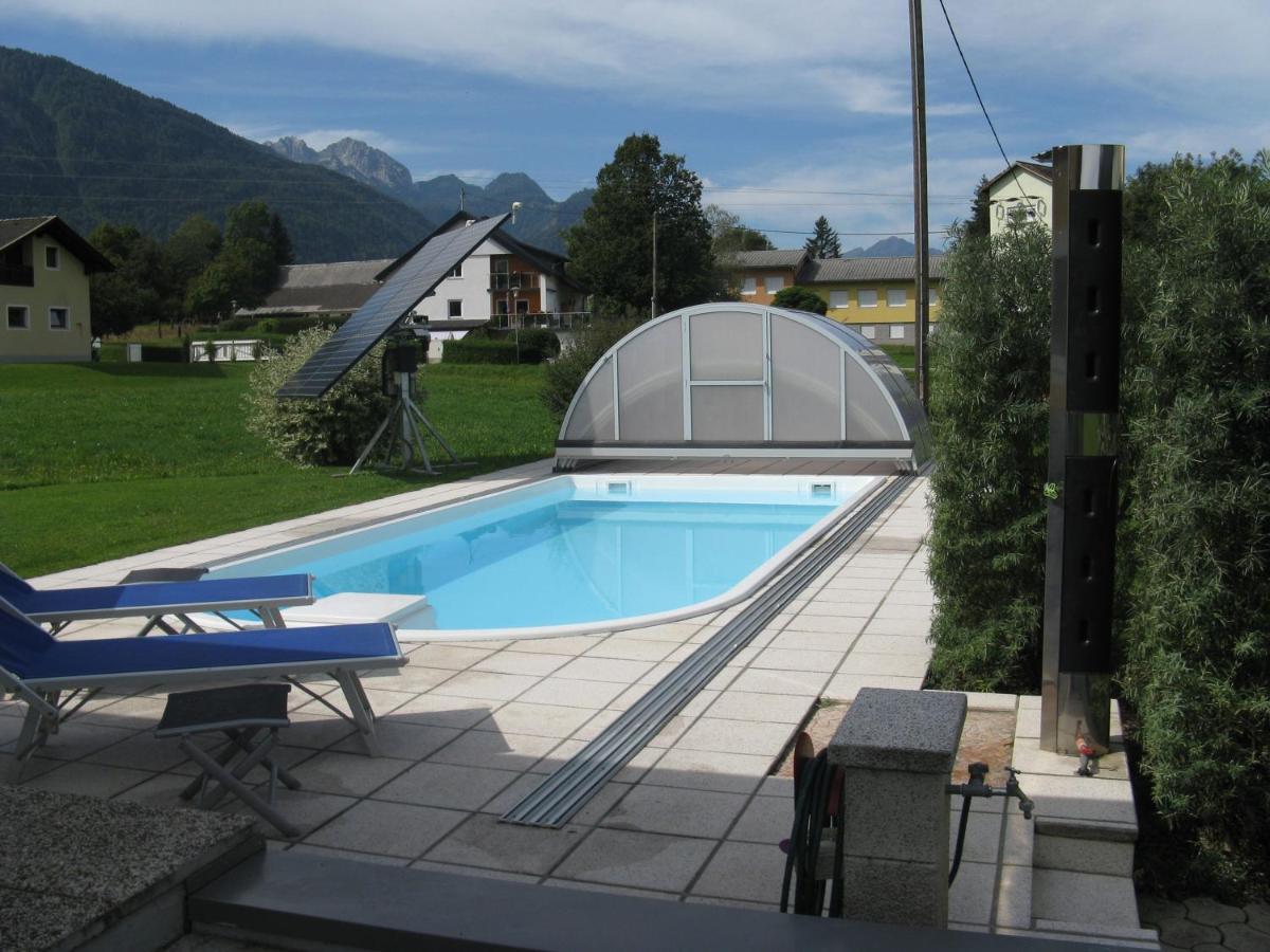 Ferienwohnung Alpenblick Hermagor-Pressegger See Exteriör bild
