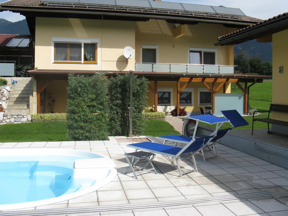 Ferienwohnung Alpenblick Hermagor-Pressegger See Exteriör bild