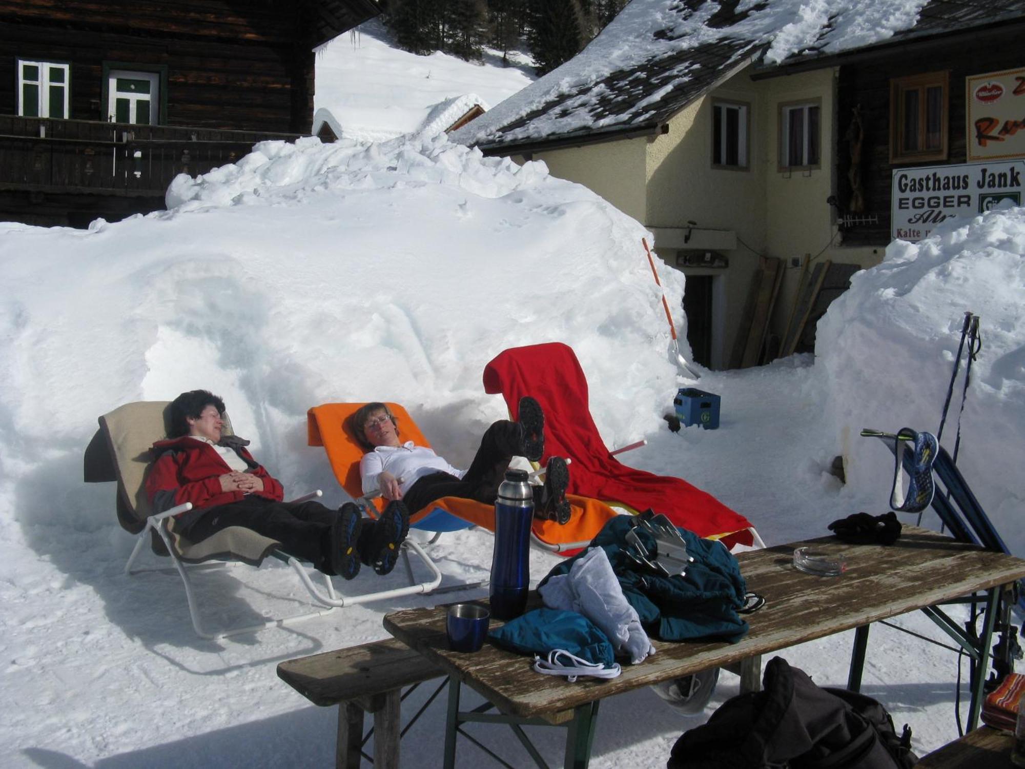 Ferienwohnung Alpenblick Hermagor-Pressegger See Exteriör bild