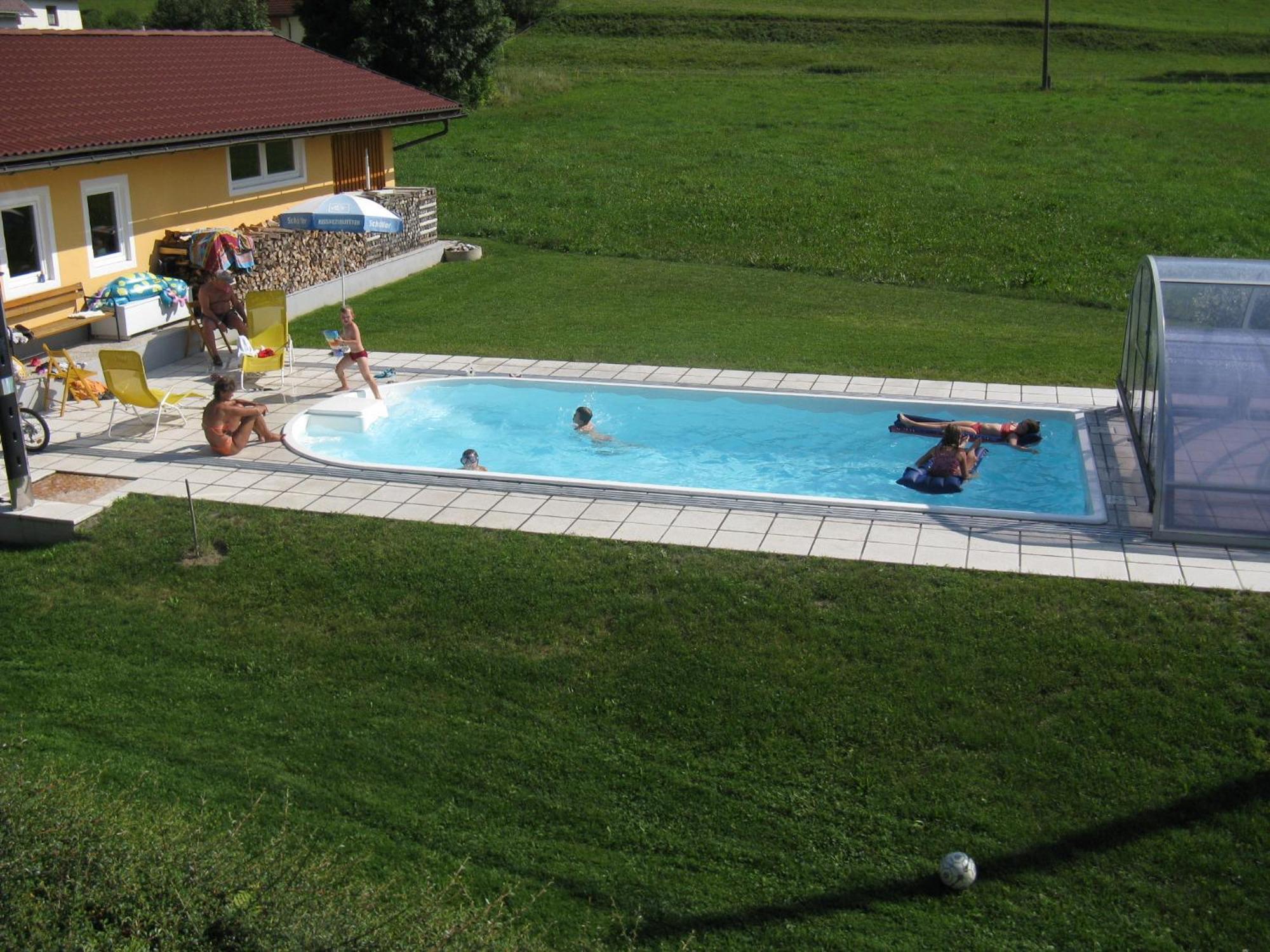 Ferienwohnung Alpenblick Hermagor-Pressegger See Exteriör bild