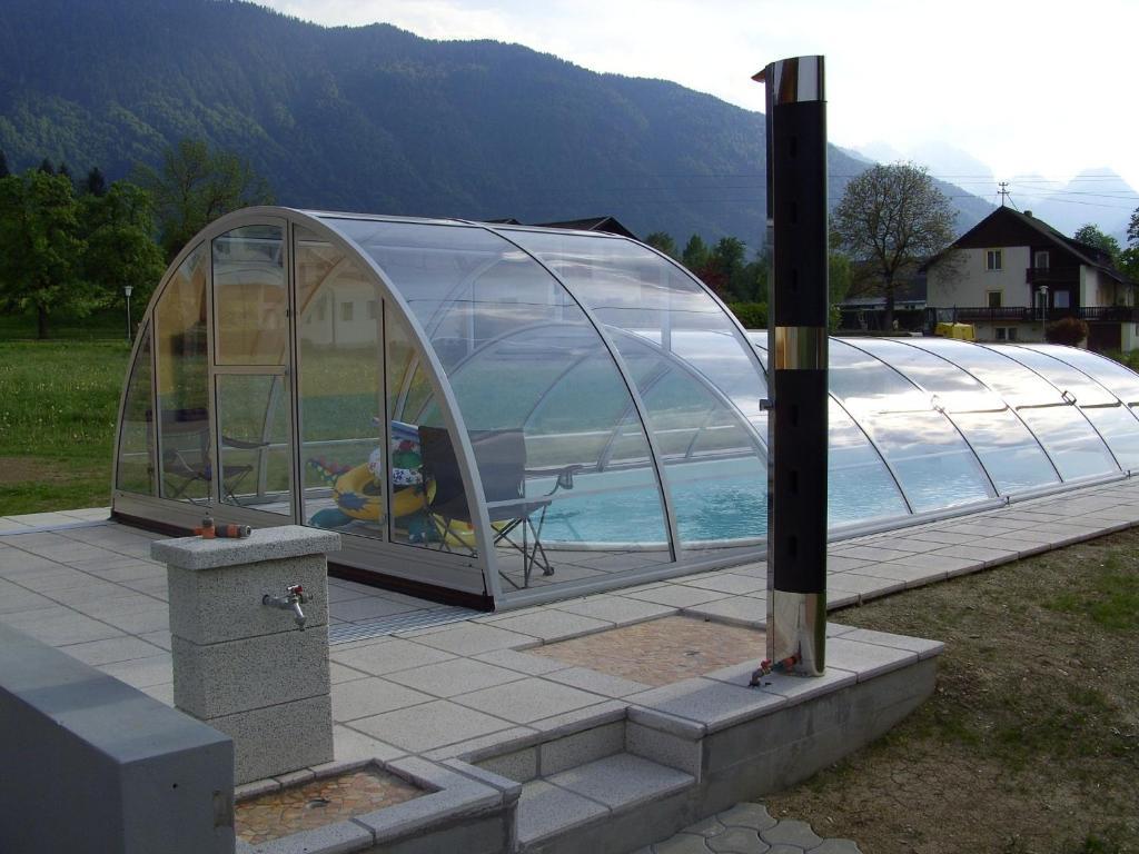 Ferienwohnung Alpenblick Hermagor-Pressegger See Exteriör bild
